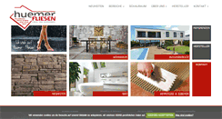 Desktop Screenshot of fliesen-huemer.at