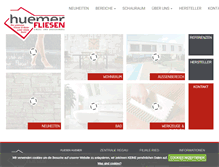 Tablet Screenshot of fliesen-huemer.at